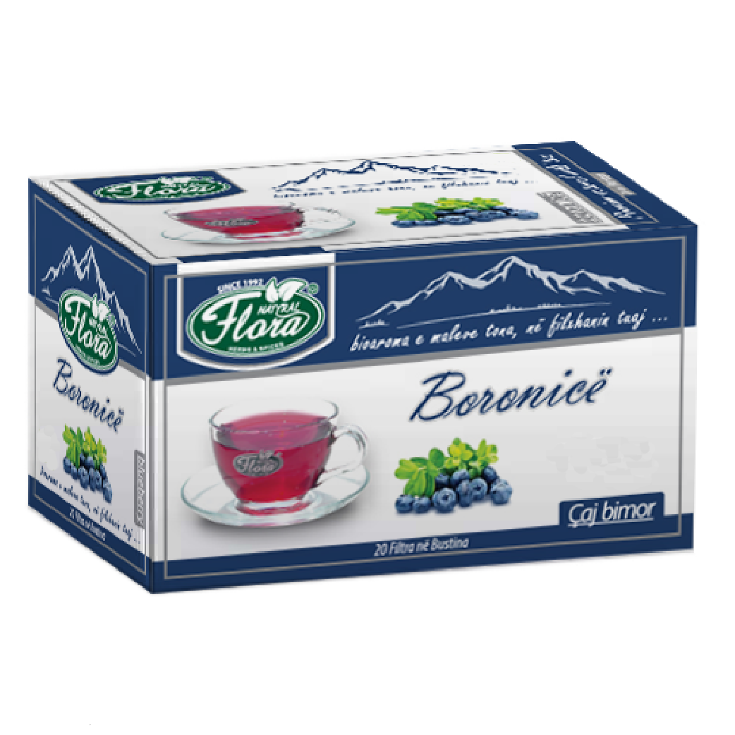 Çaj Boronice 40g
