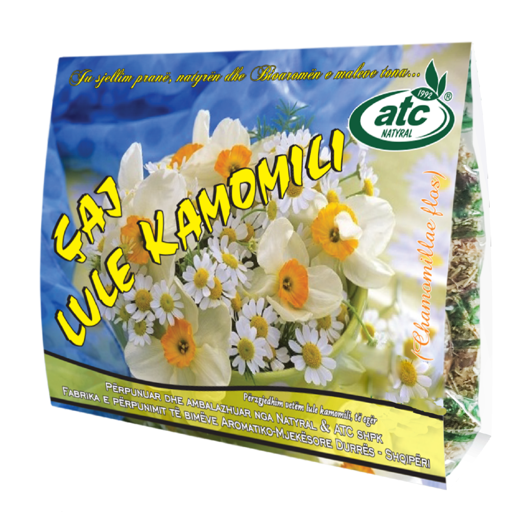 Çaj Lule Kamomili 60g