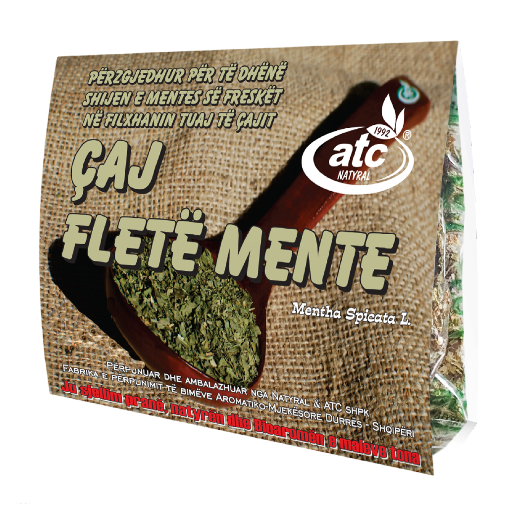 Çaj Fletë Mente 75g
