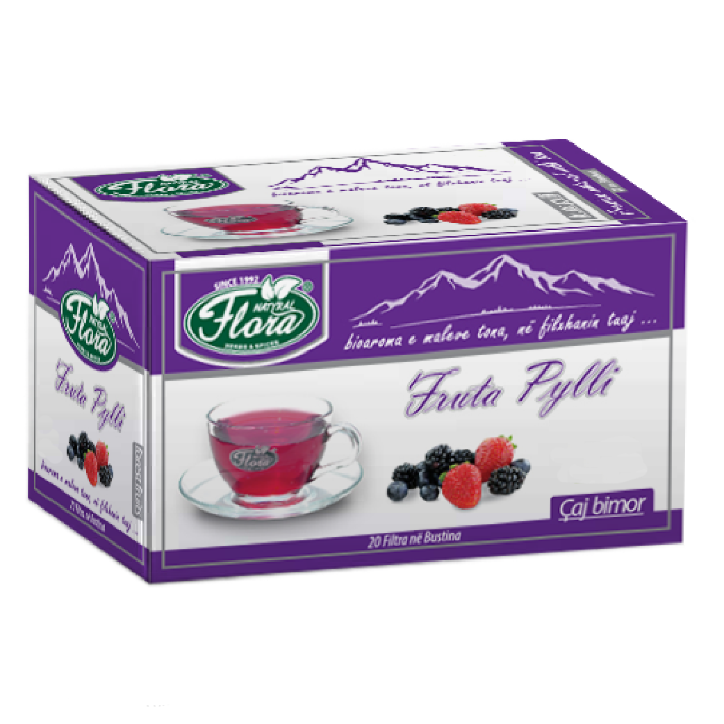 Çaj Fruta Pylli 40g