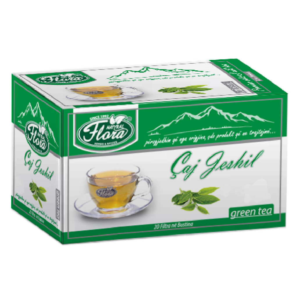 Çaj Jeshil 36g