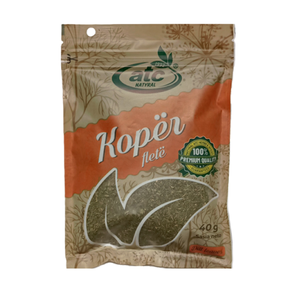 Kopër Fletë 40g