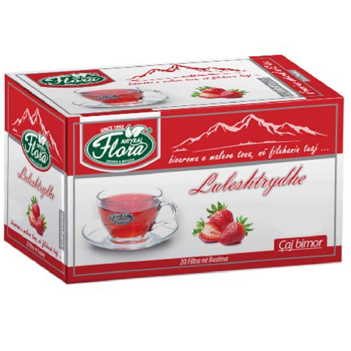 Çaj Luleshtrydhe 40g