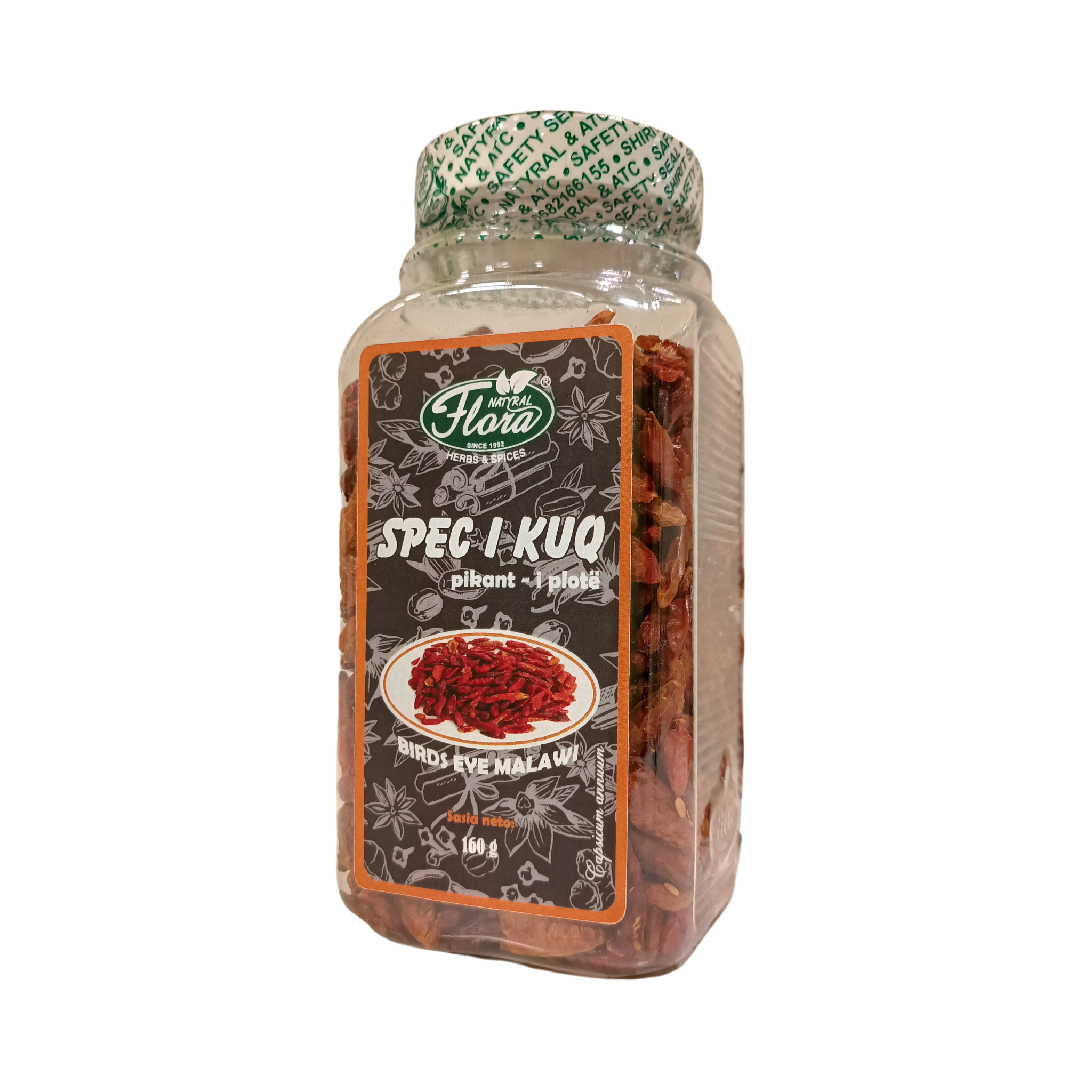 Spec i kuq pikant i plotë XL