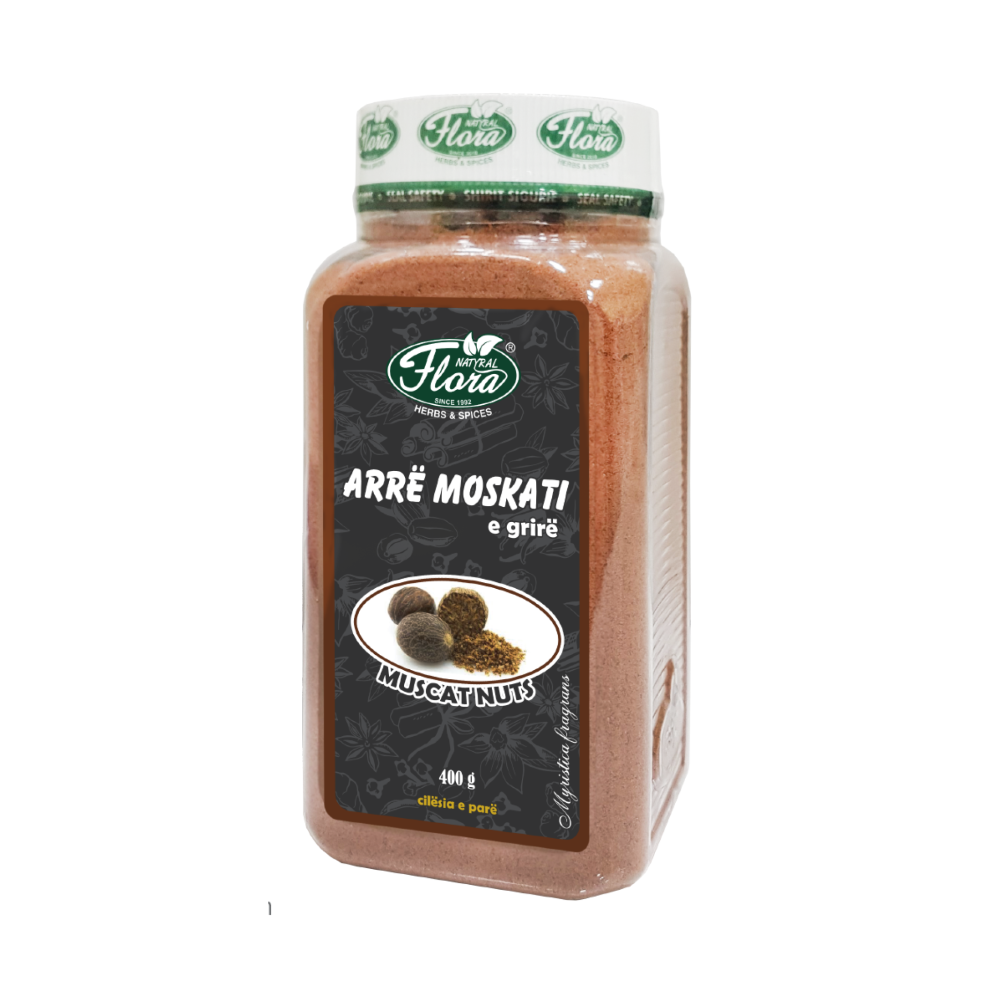 Arrë moskati e grirë XL