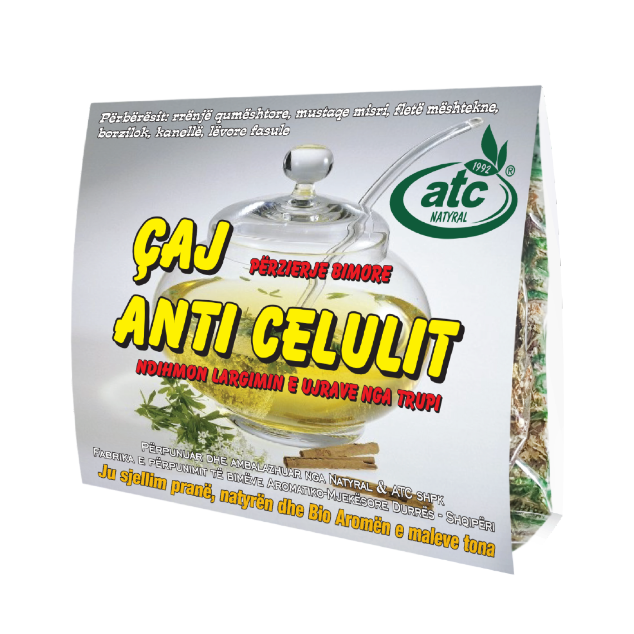 Çaj Anti-Celulit 90g