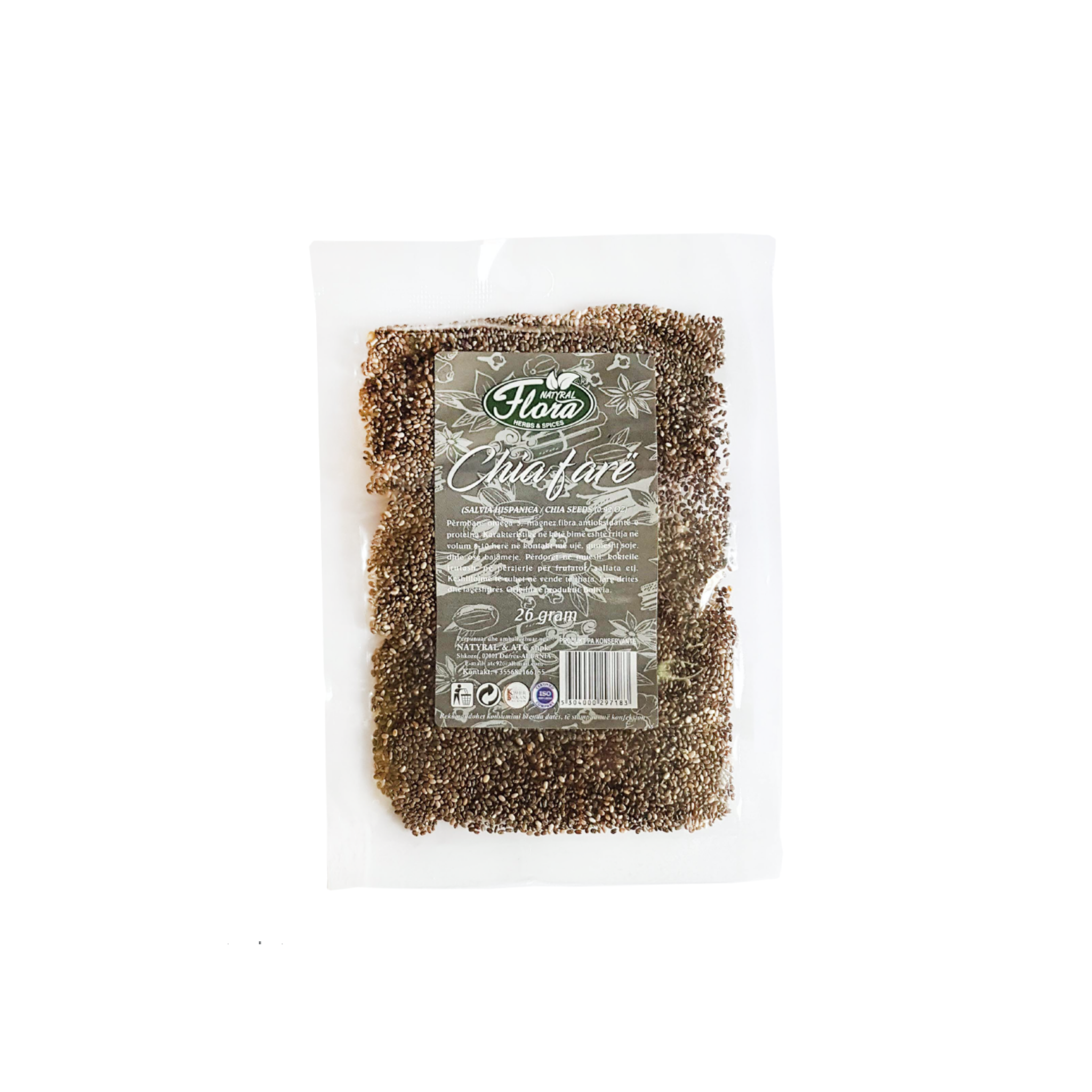 Chia farë Flora