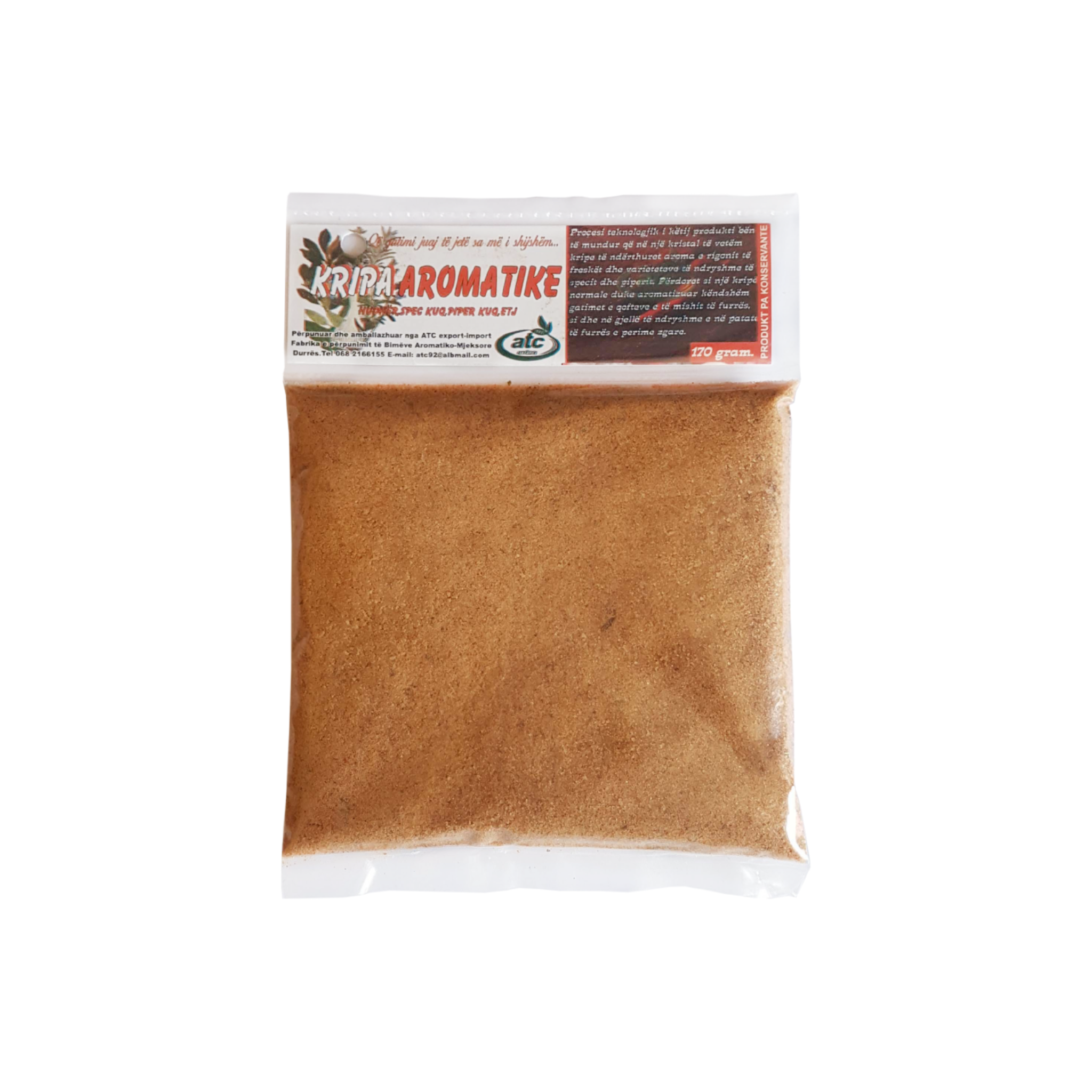 Kripë aromatike eko