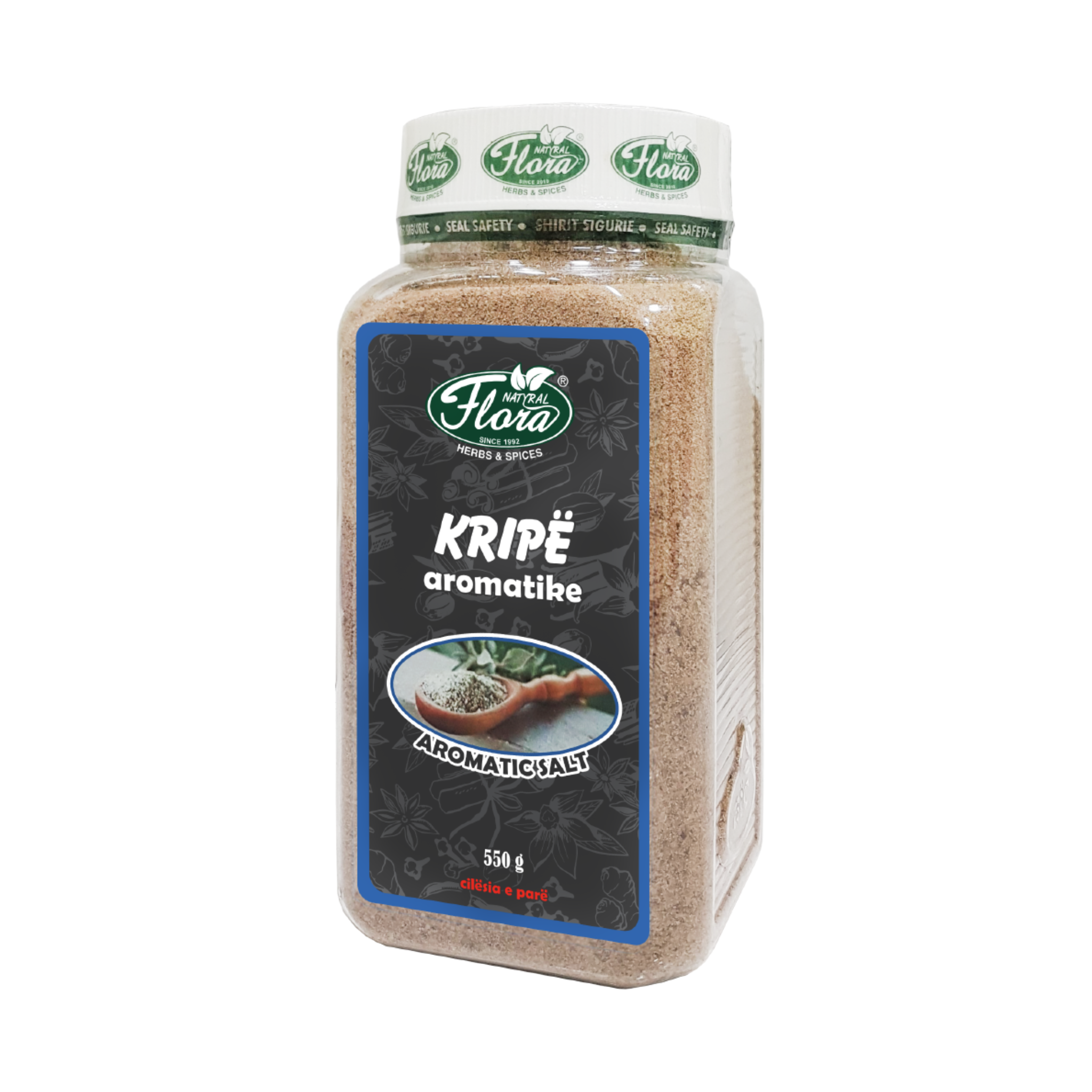 Kripë aromatike XL