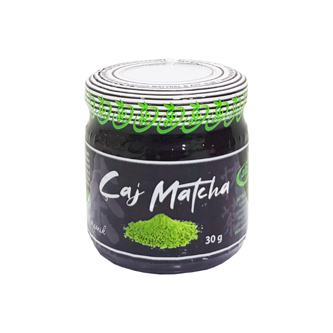 Çaj matcha pluhur