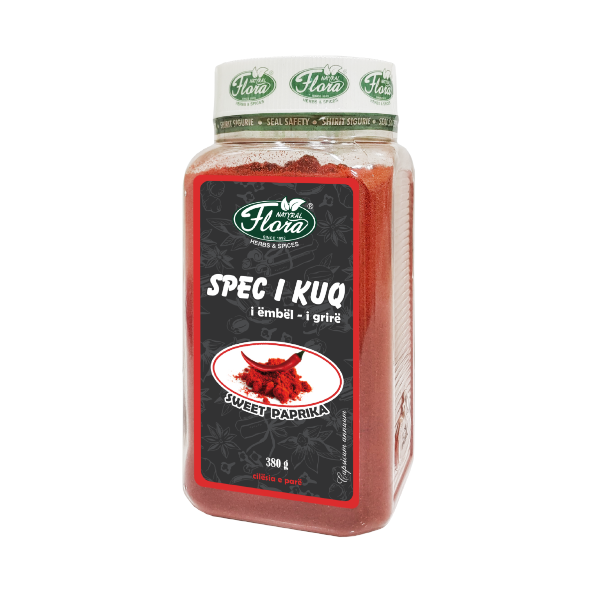 Spec i kuq i ëmbël i grirë XL