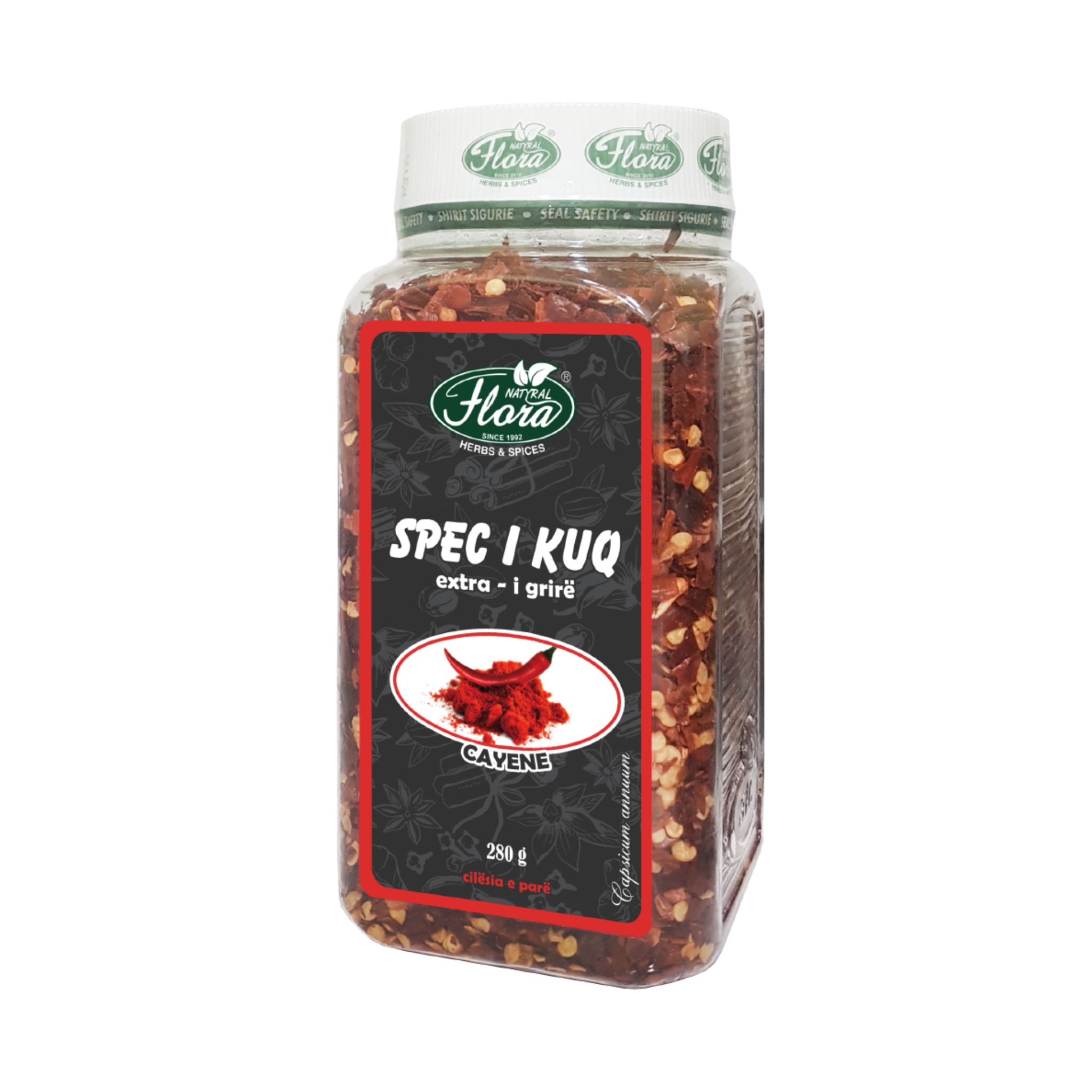 Spec i kuq extra i grirë XL