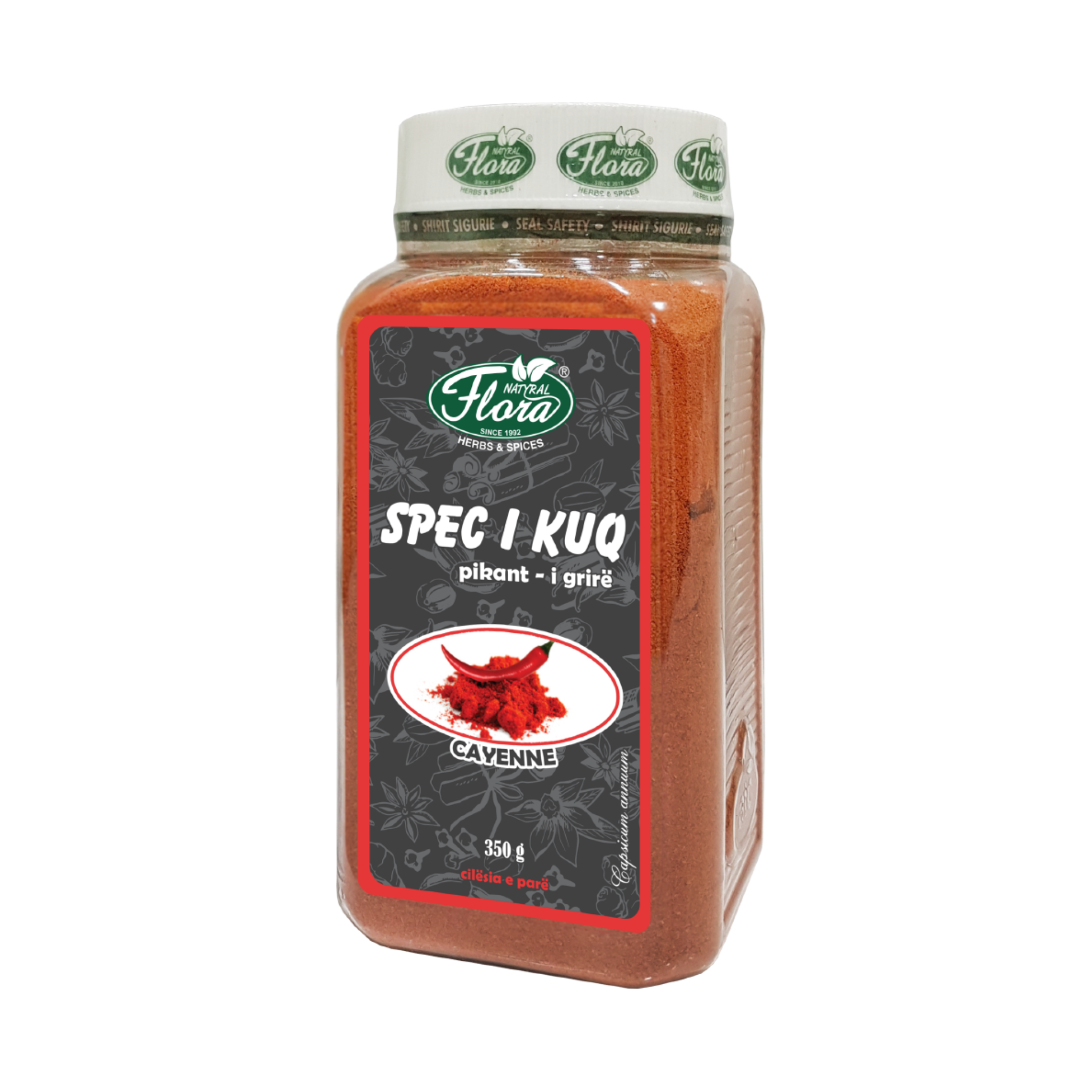 Spec i kuq pikant i grirë XL