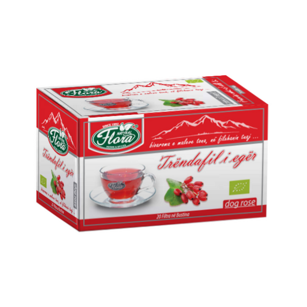 Çaj Trëndafil i egër 40g – NATYRAL & ATC