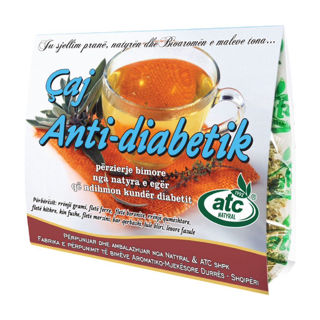 Çaj Anti-Diabetik 100g