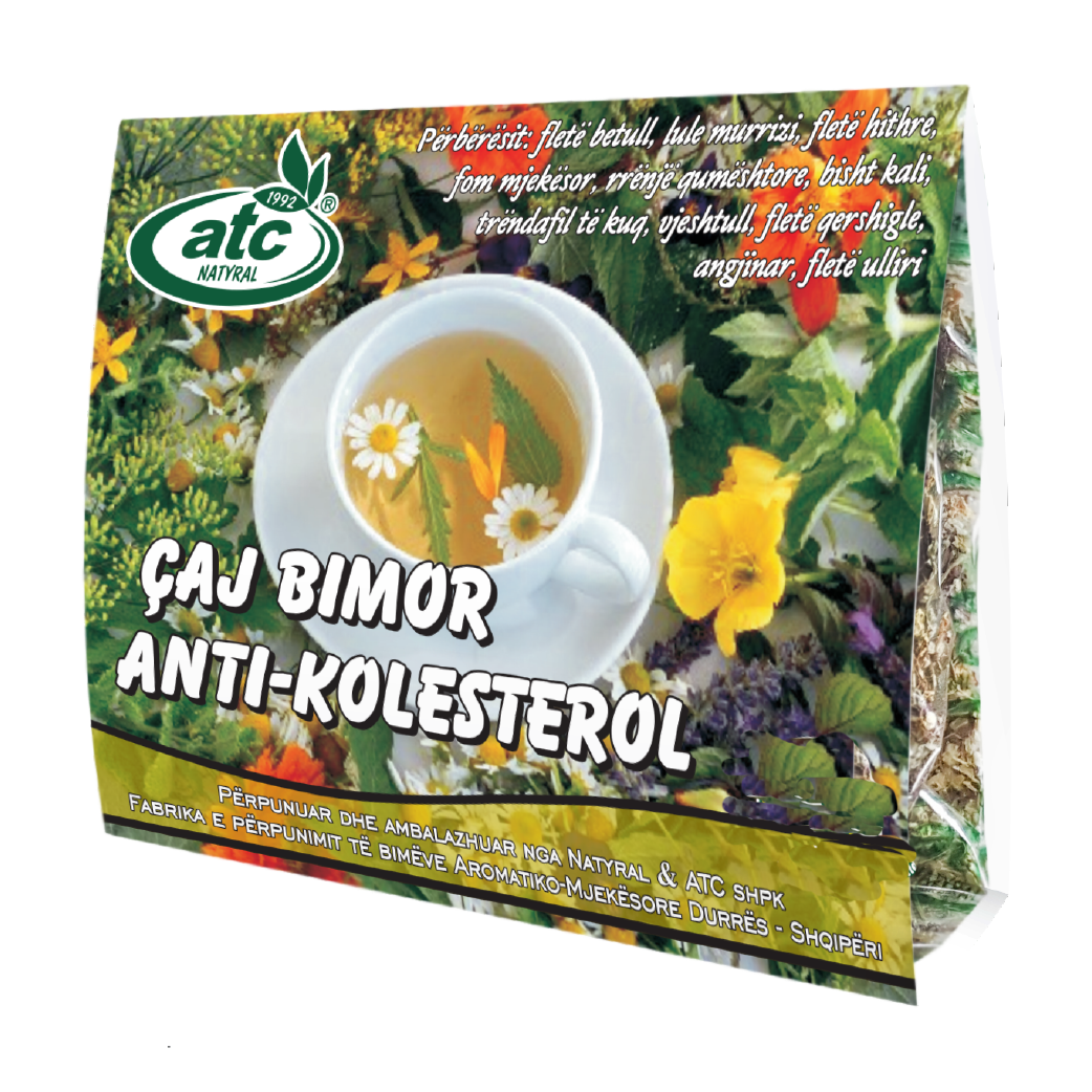 Çaj Anti-Kolesterol 95g