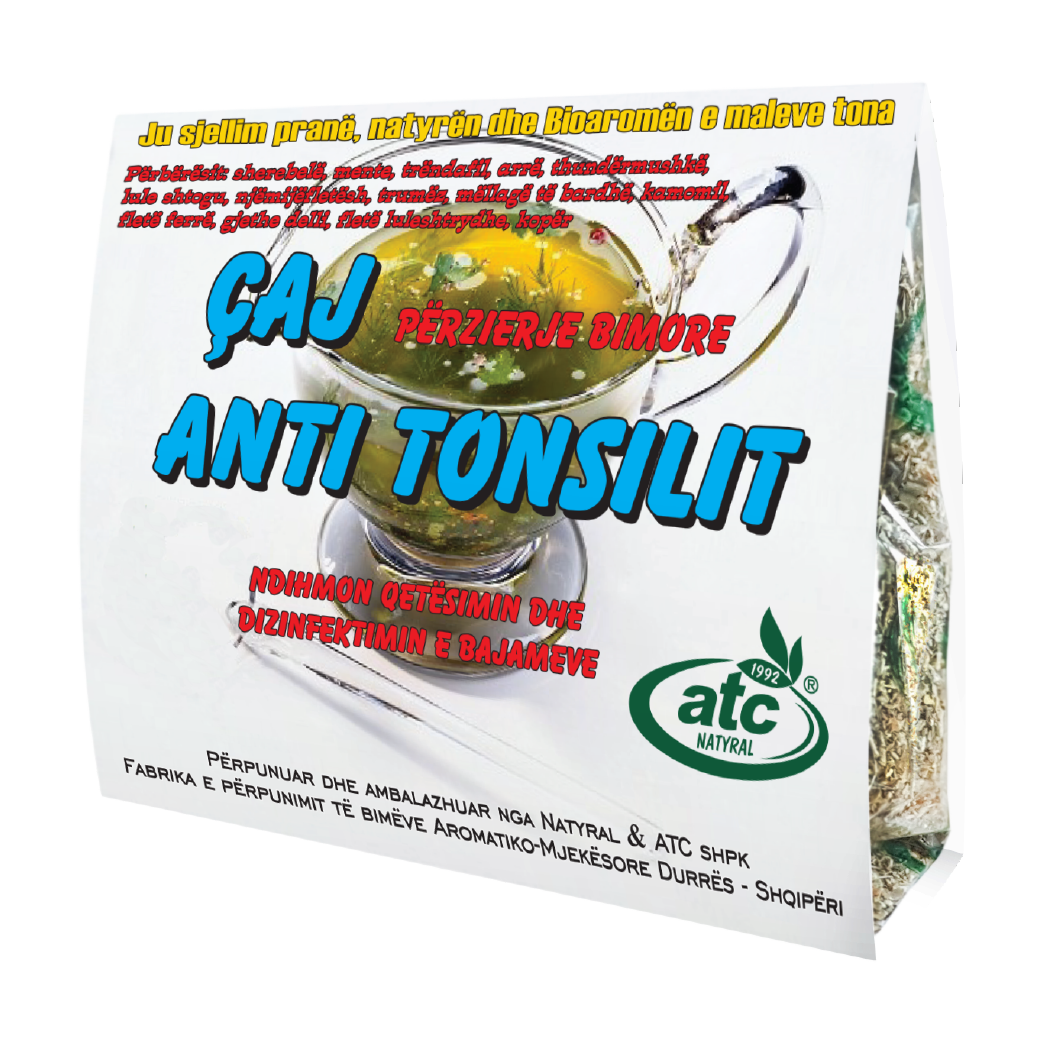 Çaj Anti-Tonsilit 85g