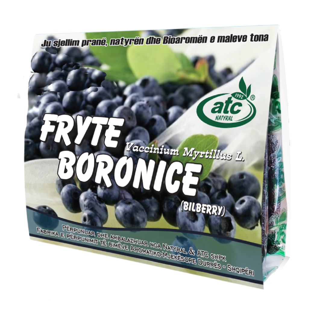 Çaj fryte boronice 85g