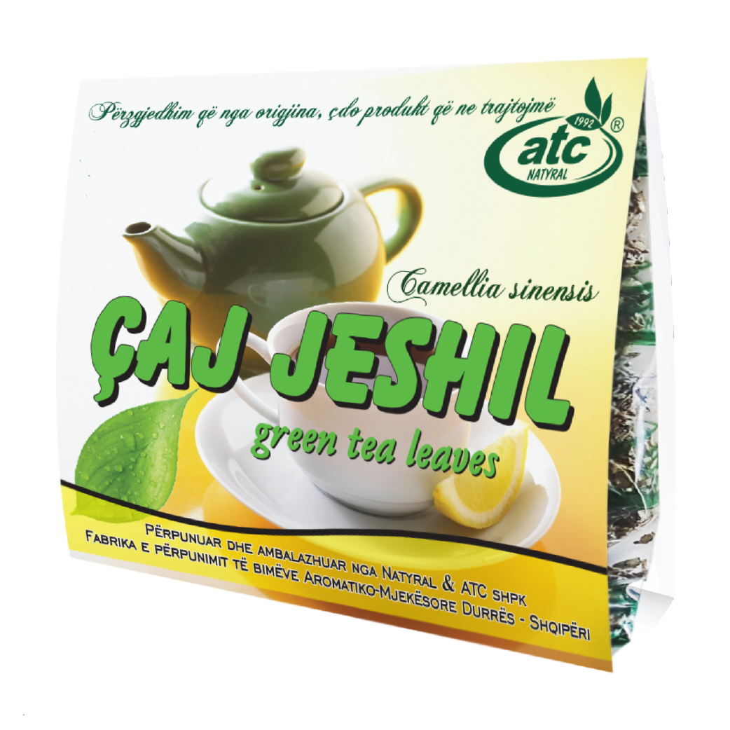 Çaj Jeshil 80g