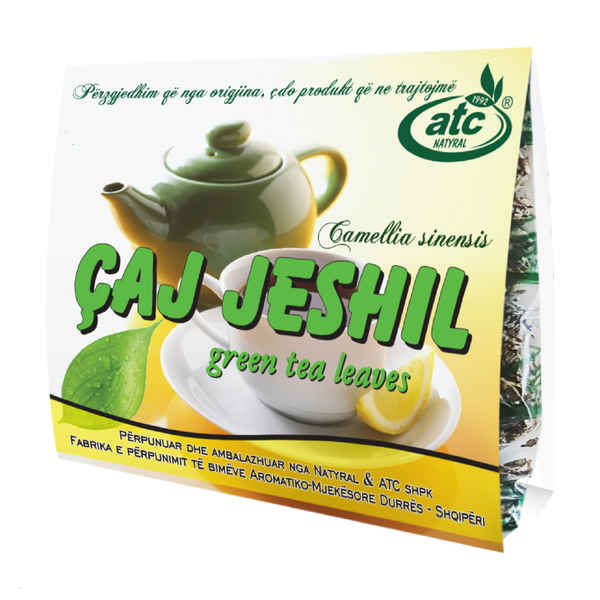 Green tea 80g – NATYRAL & ATC