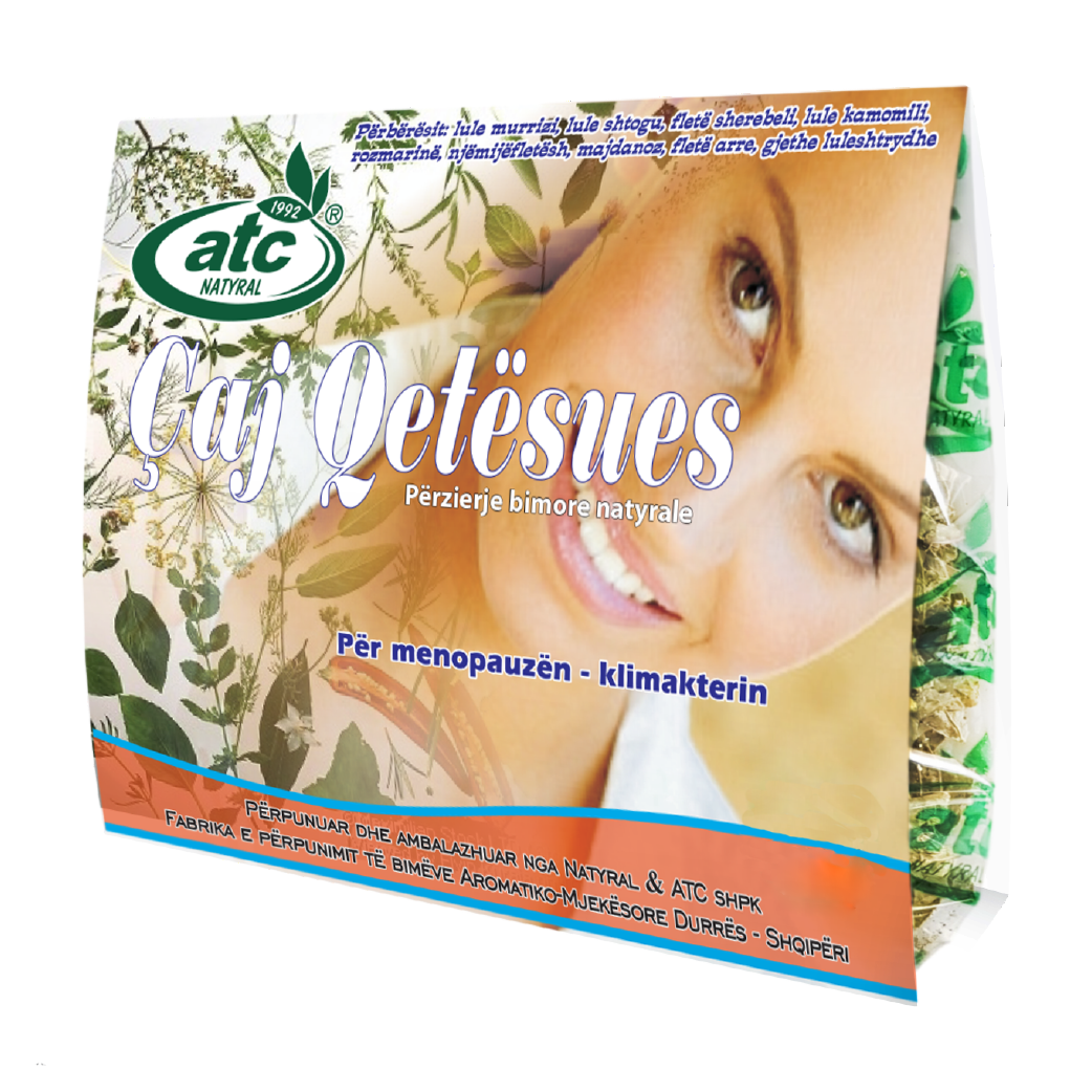 Çaj Qetësues për Menopauzën 100g