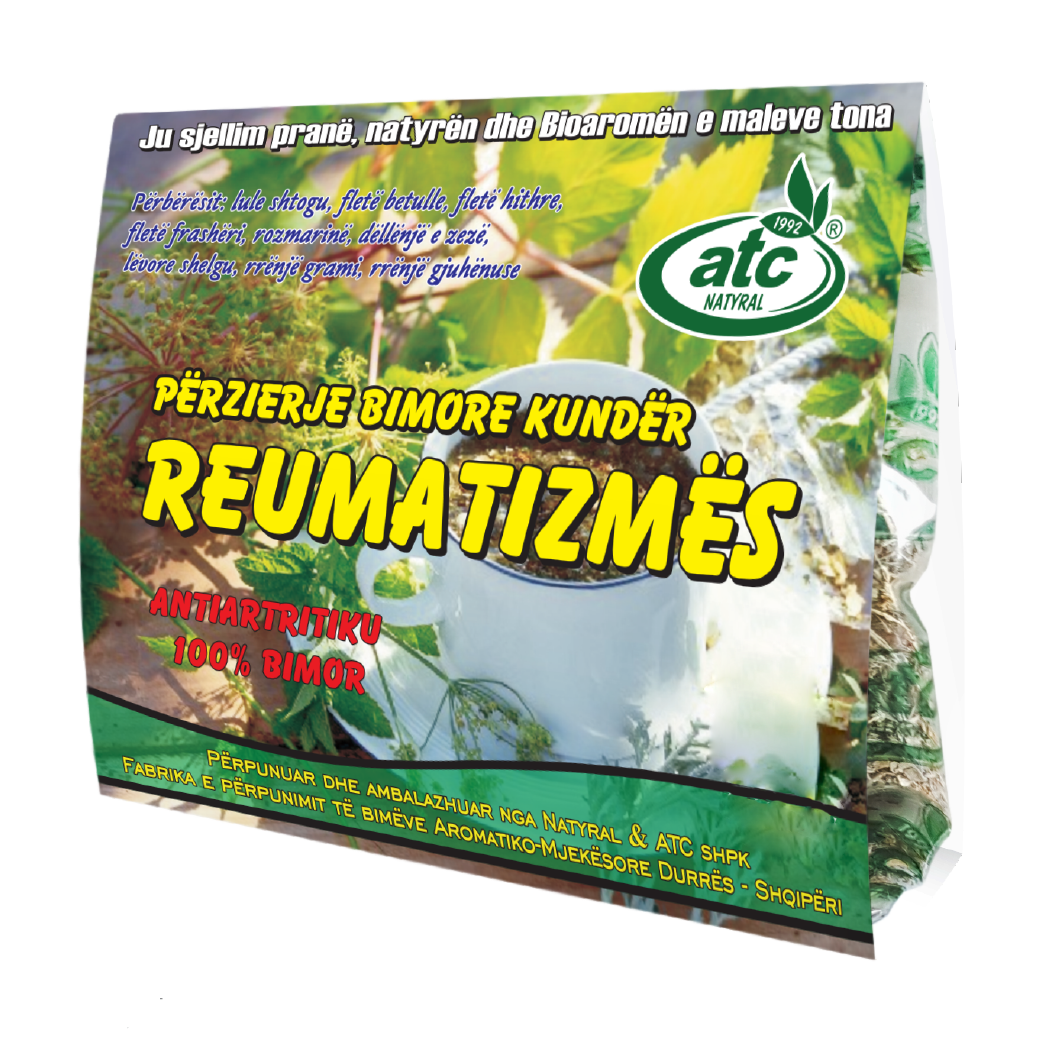 Çaj për Reumatizmën 90g