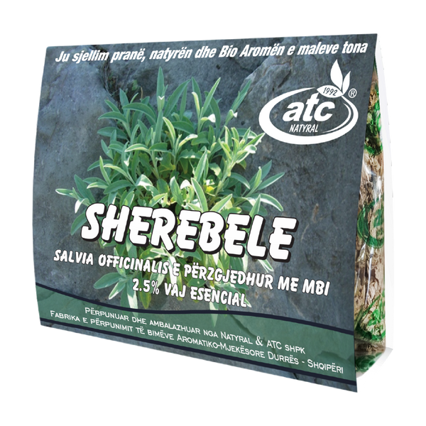 Çaj sherebele fletë 60g – NATYRAL & ATC