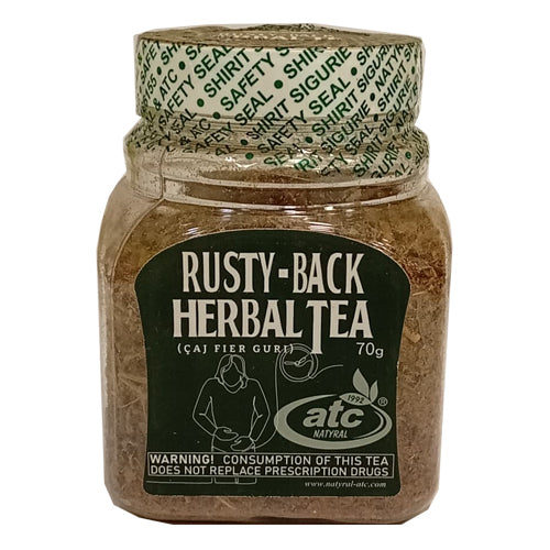 Rusty back herbal tea