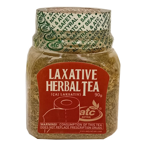 Laxative herbal tea