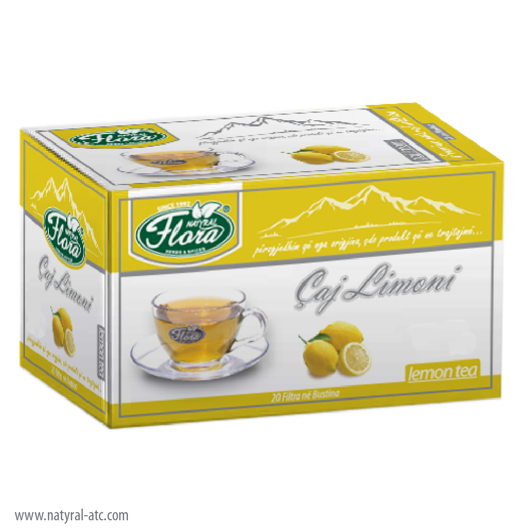 Çaj Limoni 40g