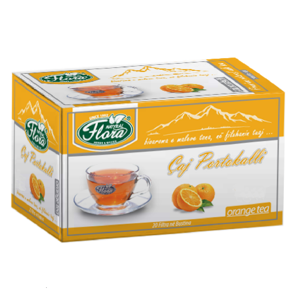 Çaj Portokalli 40g