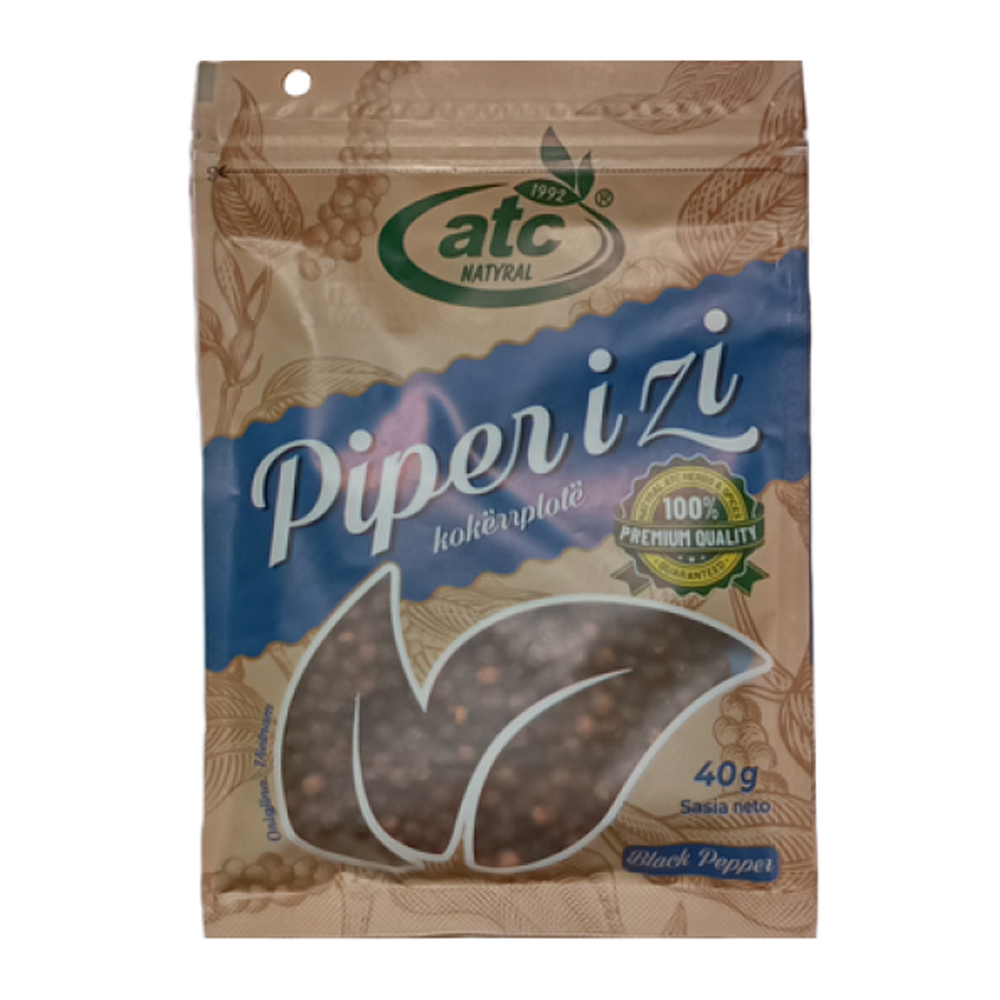 Piper i zi kokërr 40g