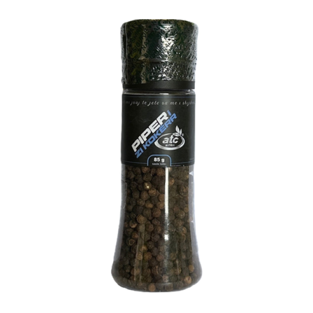 Piper i zi kokërr me mulli 85g