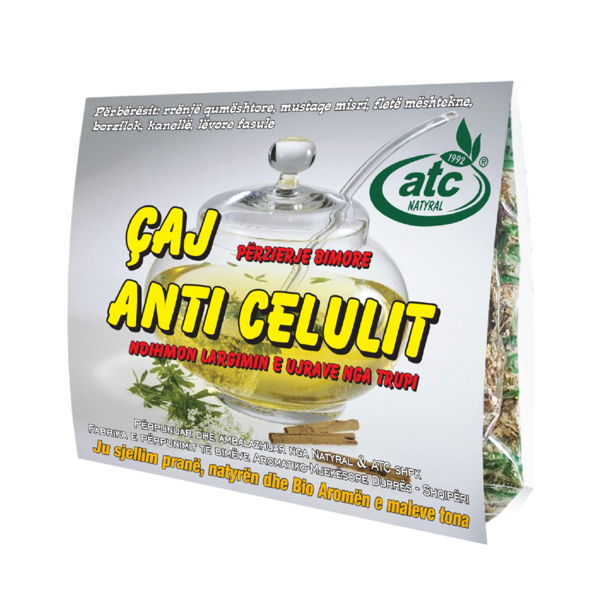 Anti Cellulite Tea 90g NATYRAL ATC