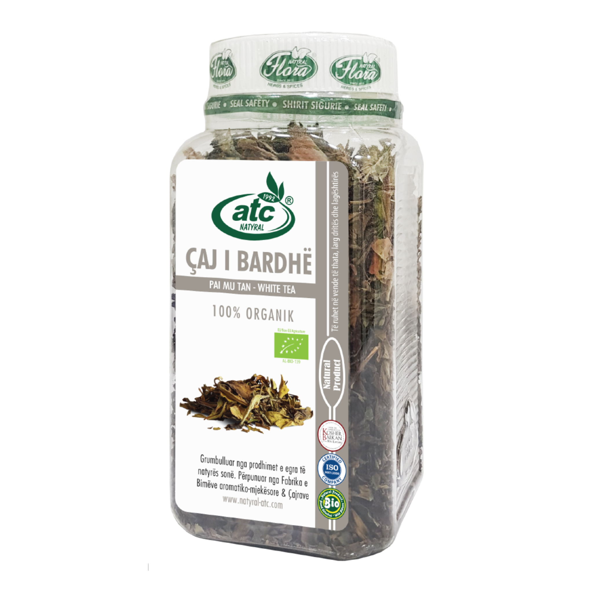 White tea 80g – NATYRAL & ATC
