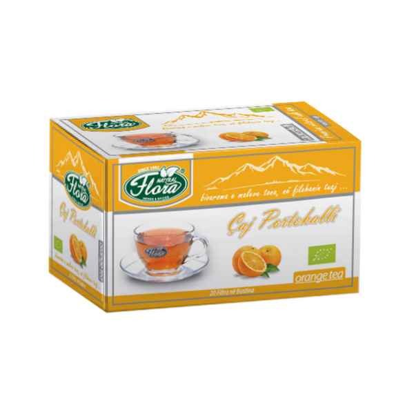 Orange tea 40g – NATYRAL & ATC